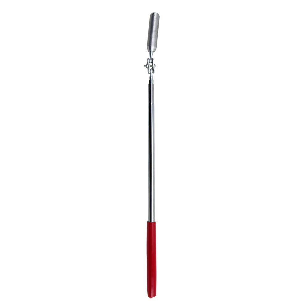 ULLMAN Ullman NO.21X Heavy Duty Telescopic Magnetic Pick-Up Tool with Rotating Aluminum Head (16-3/4 to 26-1/2 Extended Handle Length)
