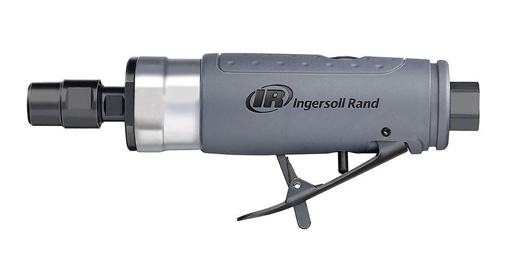 INGERSOLL Ingersoll Rand 308B Air Straight Die Grinder 1/4 25,000 RPM 0.33 HP Ball Bearing Construction
