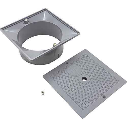 HAYWARD Hayward SPX1082EFDGR Square Collar & Cover Assembly Dark Gray