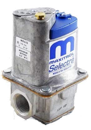 MAXITROL MR610-3/4 MODULATING VALVES