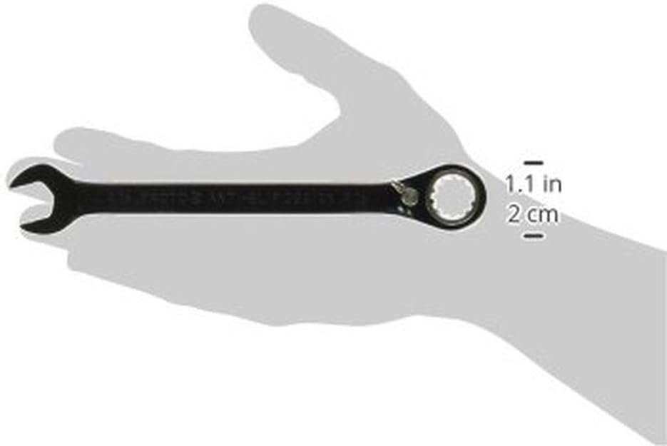 PROTO Proto JSCV18 Reverse Ratcheting Combo Spline Wrench 9/16