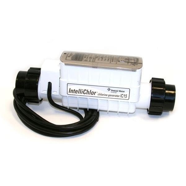 PENTAIR Pentair EC-520888 IntelliChlor IC15 Salt Chlorine Generator for Above Ground Pools