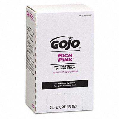 GOJO Gojo 7220-04 TDX 2000ml Antibacterial Lotion Soap Refill