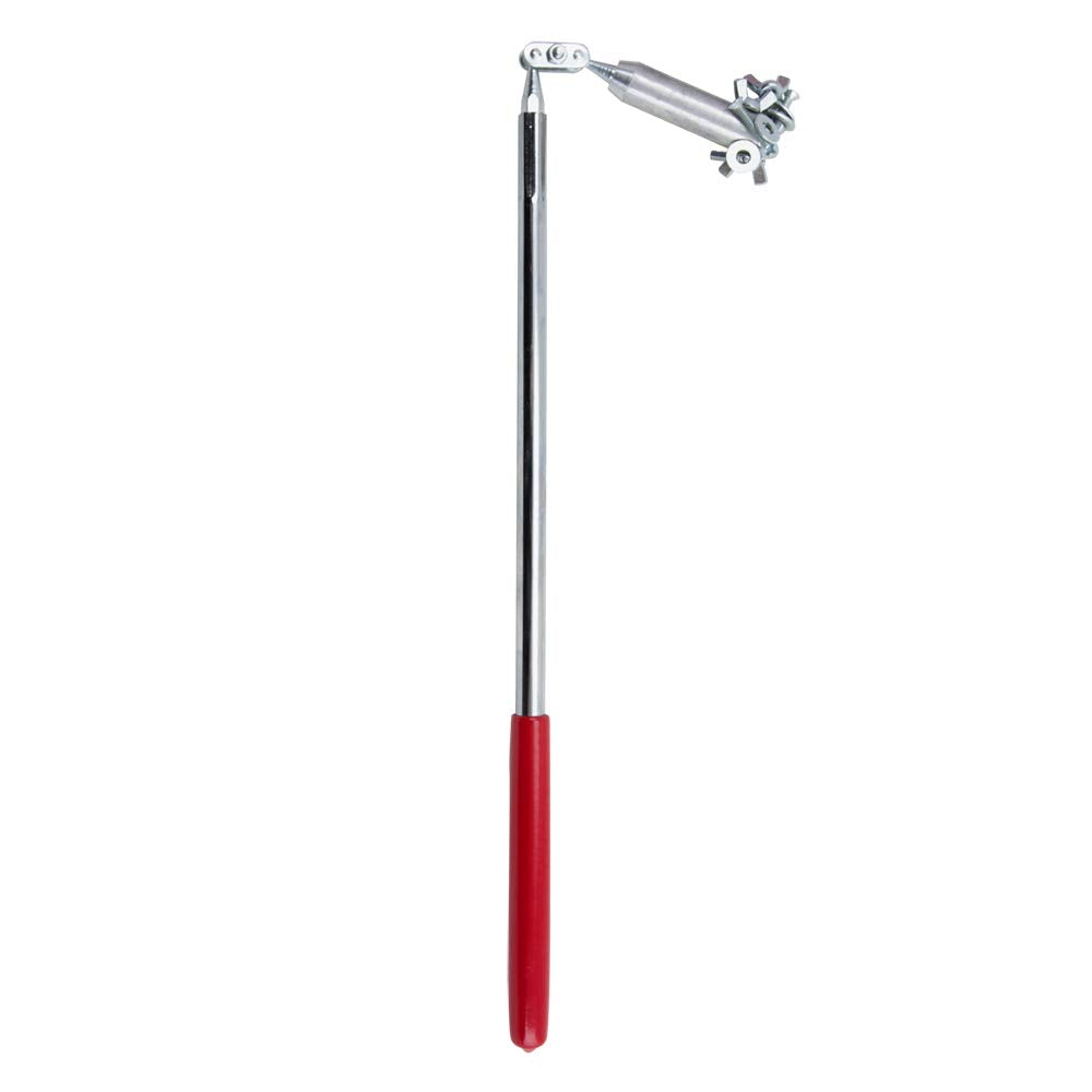 ULLMAN Ullman NO.21X Heavy Duty Telescopic Magnetic Pick-Up Tool with Rotating Aluminum Head (16-3/4 to 26-1/2 Extended Handle Length)