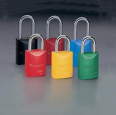 MASTER LOCK 6835GRN PADLOCKS