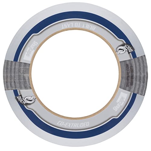 SHURTAPE Shurtape 105449 Duck Pro Utility Grade Co-Extruded Cloth Duct Tape 48mm x 60yd 1 Roll