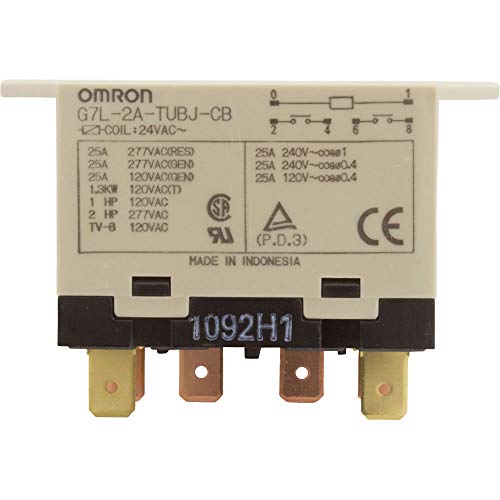 ZODIAC Zodiac R3009300 Fan Relay Replacement for Zodiac Jandy Air Energy AE-Ti and EE-Ti Pool and Spa Heat Pumps