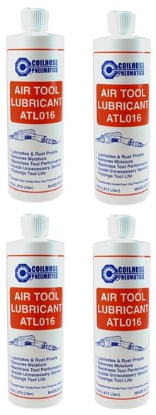 COILHOSE PNEUMATICS Coilhose Pneumatics ATL016 Air Tool Lubricant 16-Ounce Bottle