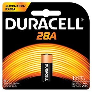 DURACELL PX28ABPK BATTERIES