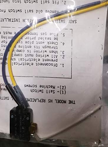 TJERNLUND 950-0501 BLOCKED VENT SWITCHES