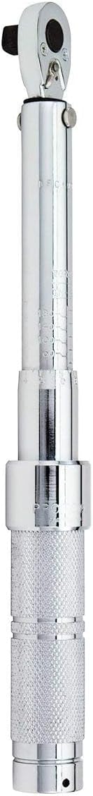 PROTO Stanley Proto J6014C 1/2 Drive Ratcheting Head Micrometer Torque Wrench 50 - 250 ft-lbs