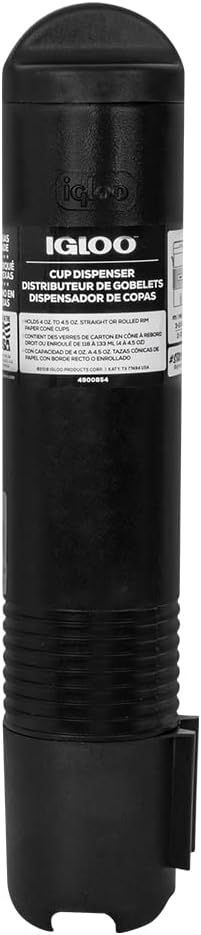 IGLOO Igloo 8090 Paper Cup Dispenser 4 oz