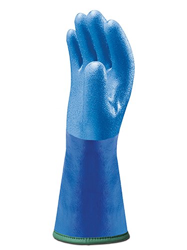 SHOWA SHOWA 282M-08 Waterproof Insulated Work Gloves Medium (Pack of 12 Pair)