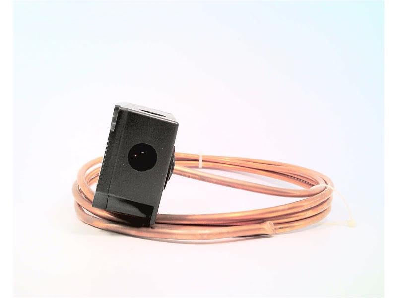 KMC CONTROLS KMC Controls STE-1412 Copper Duct Averaging Temperature Sensor 10K Ohm Thermistor 12 Feet