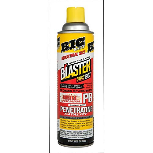 BLASTER 26-PB GAS VALVES