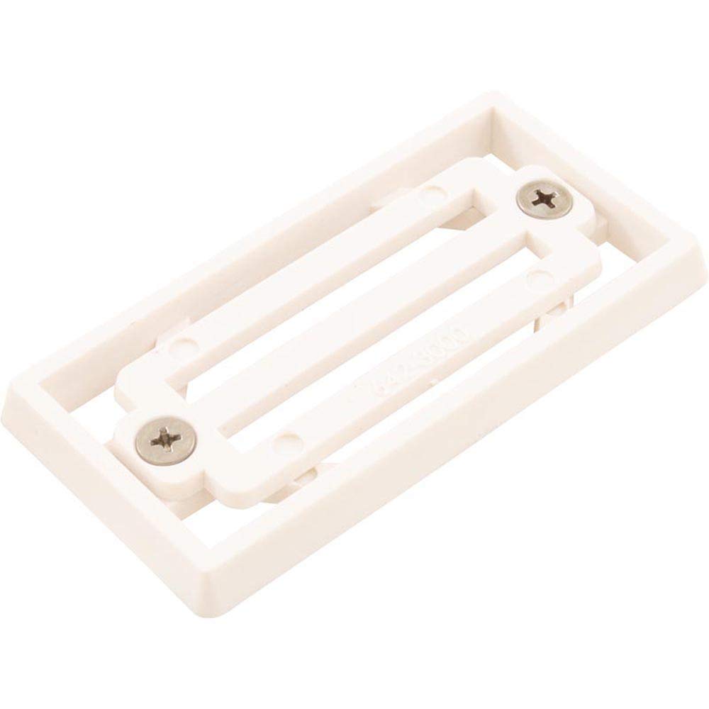 WATERWAY PLASTICS Waterway Plastics 640-3000 2 x 4 3-Bar Grate and Frame