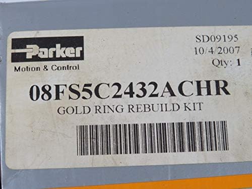 PARKER Parker 08FS5C2432ACHR Gold Ring Solenoid Valve Repair Kit Professional Grade Parts