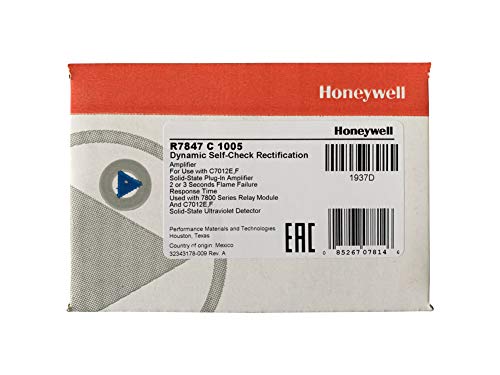 HONEYWELL Honeywell R7847C1005 Flame Amplifier Module for 7800 Series Relay Modules