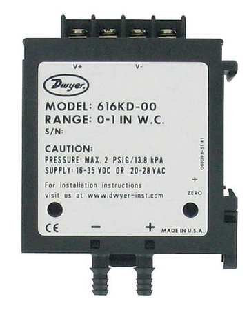 DWYER 616KD-01 TRANSMITTERS