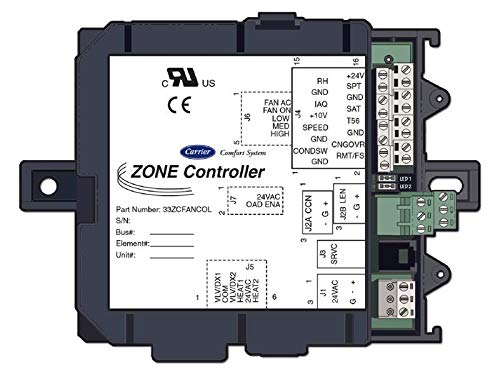 CARRIER 33ZCFANCOL CONTROL BOARDS