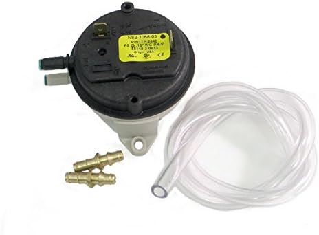 DETROIT RADIANT PRODUCTS TP-264E AIR FLOW SWITCHES