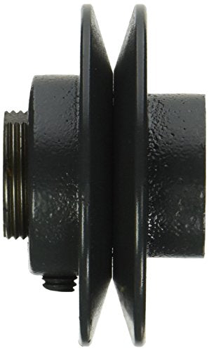 BROWNING Browning 1VP30X1/2 Variable Pitch Sheave 1 Groove Cast Iron 2.87 Diameter