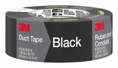 3M 3M Company 3960-BK Multi-purpose Duct Tape 1.88in X 60yd Black
