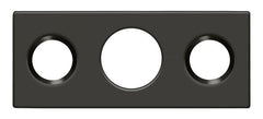DELTANA Deltana SP7FBR10B Strike Plate Flush Bolt Oil Rubbed Bronze