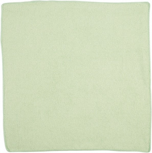 RUBBERMAID Rubbermaid 1820582 Microfiber Cloth 16x16 Green