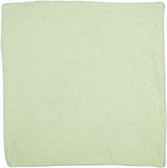 RUBBERMAID Rubbermaid 1820582 Microfiber Cloth 16x16 Green