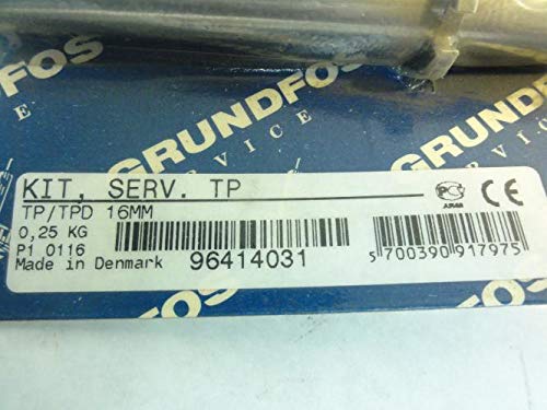 GRUNDFOS Grundfos 96414031 TP Service Kit - Compatible with Various Models
