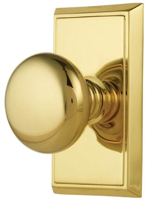 EMTEK Emtek 8121PUS3 Providence Passage Knob Polished Brass