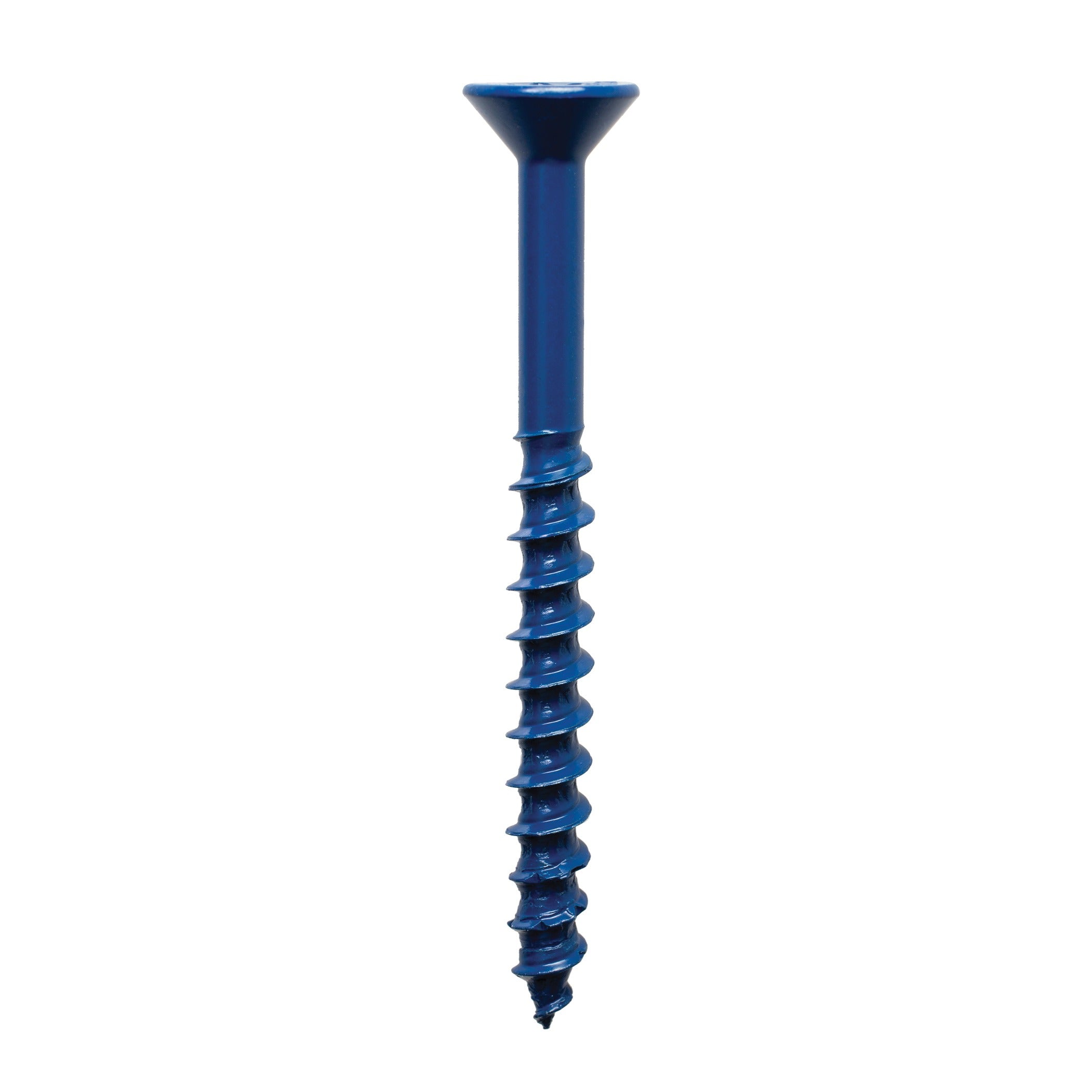 SIMPSON STRONG-TIE Simpson Strong-Tie TNT25234TFC75 Titen Turbo 1/4 in x 2-3/4 in Flat Head 75 Tub