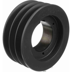 BROWNING Browning 3694205 3-groove Qd V-belt Sheave 5.68in Od