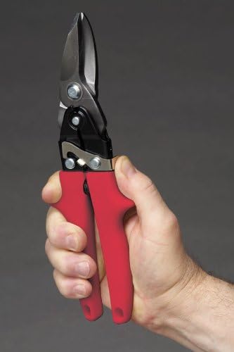 MALCO Malco M2001 Standard Aviation Snip, Left, 10 Inch Cutting Length