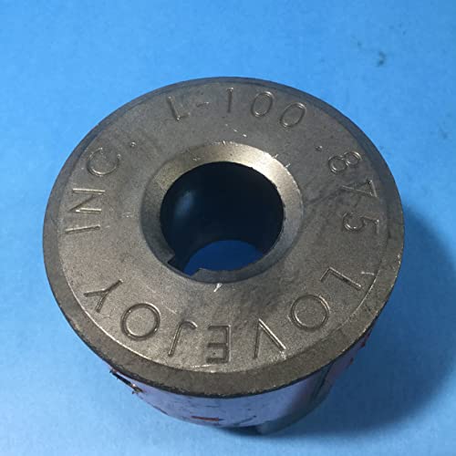 LOVEJOY Lovejoy 68514411514 L100 7/8 BORE CPLG BODY HALF