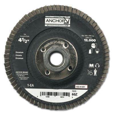 ANCHOR BRAND 102-40375 FLAP DISCS