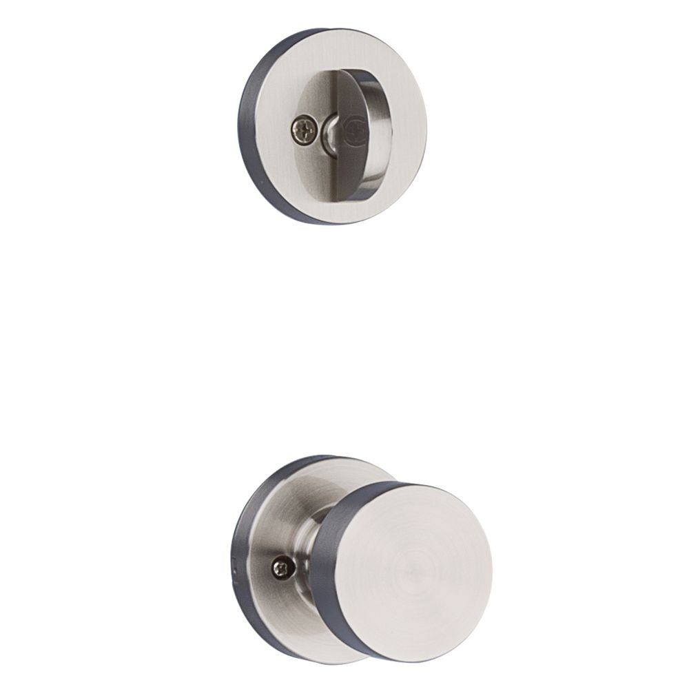 KWIKSET Kwikset 966PSKRDT-15.UNIV Pismo Handleset Trim Satin Nickel