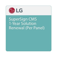 LG Lg Electronics LWSM10B.AUS Supersign Cms 1 Year Software
