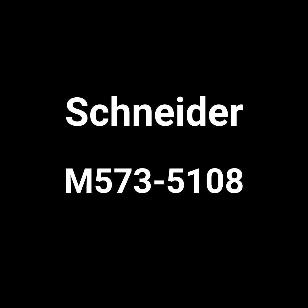 SCHNEIDER ELECTRIC M573-5108 DAMPER ACTUATORS