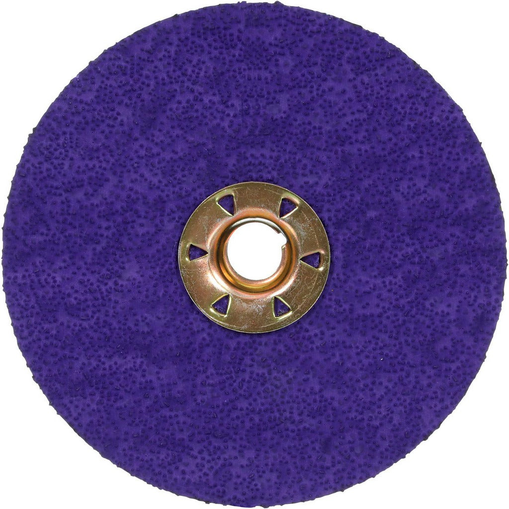 3M 3M 7100310793 Fiber Disc 4.5 in 36 Grit Tn Quick-change