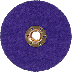 3M 3M 7100310793 Fiber Disc 4.5 in 36 Grit Tn Quick-change