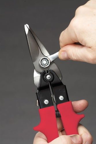 MALCO Malco M2001 Standard Aviation Snip, Left, 10 Inch Cutting Length