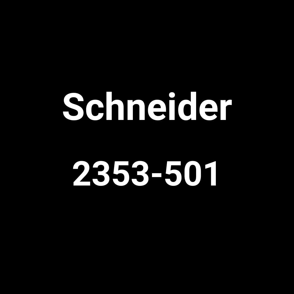 SCHNEIDER ELECTRIC 2353-501 RELAYS