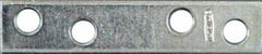 NATIONAL HARDWARE National Mfg N114-355 Zinc Mending Plate 3x5/8 in 4 Pack