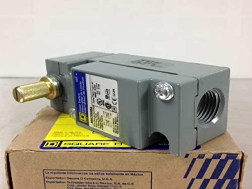 SCHNEIDER ELECTRIC Square D 9007C62B2 Heavy Duty Limit Switch 2NC/2NO 10A @ 600V