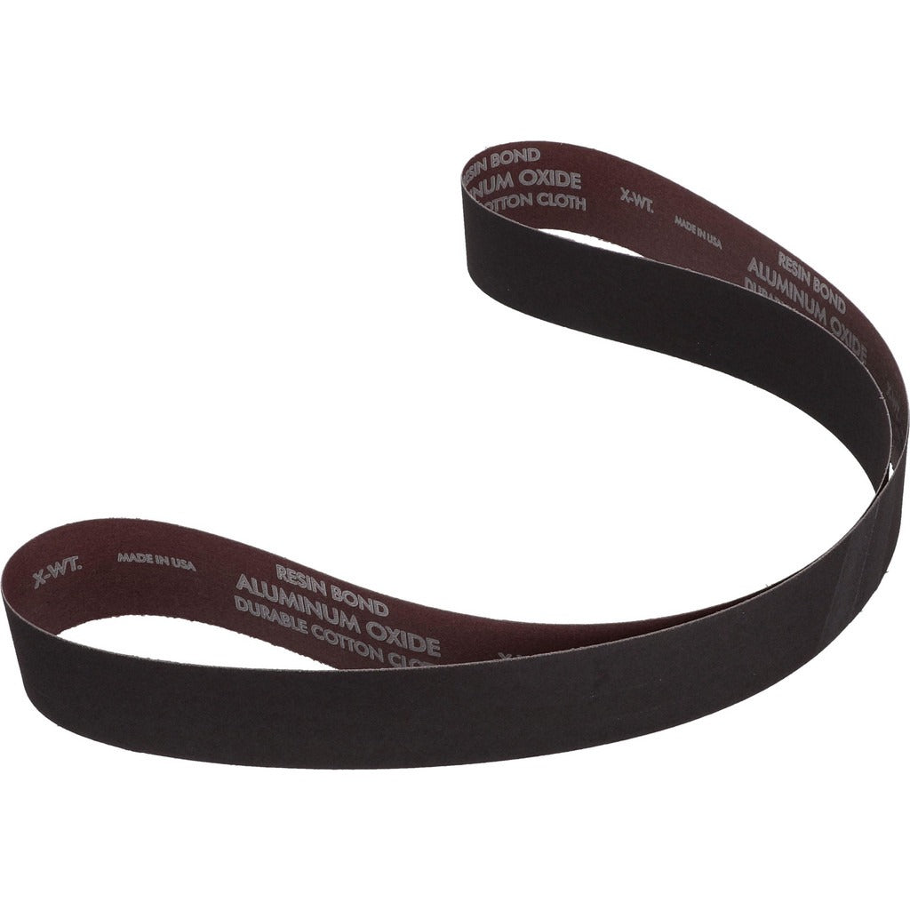 NORTON Norton 78072721280 Abrasive Belt 100 Grit 2x60 Aluminum Oxide