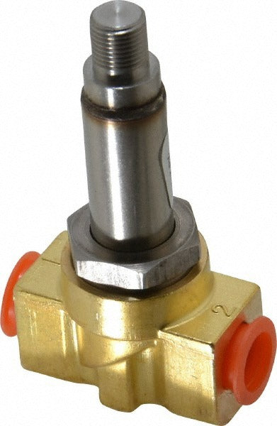 PARKER Parker 7121KBN2SV00 Solenoid Valve 1/4 in Npt Brass