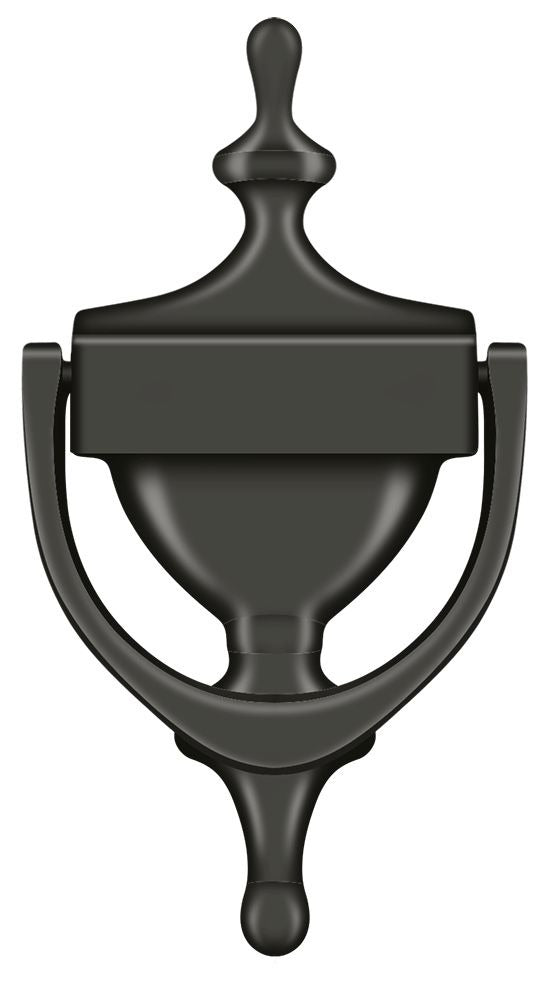 DELTANA Deltana DK7356U10B Victorian Door Knocker Oil Rubbed Bronze