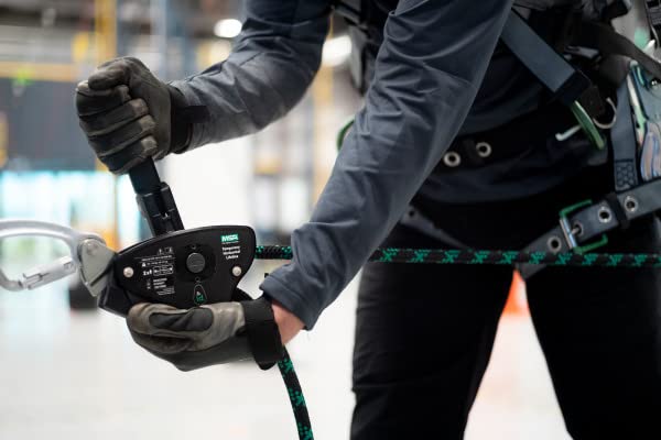 MSA SAFTEY MSA 10219292 Temporary Rope Horizontal Lifeline for 2 Workers 60 Feet